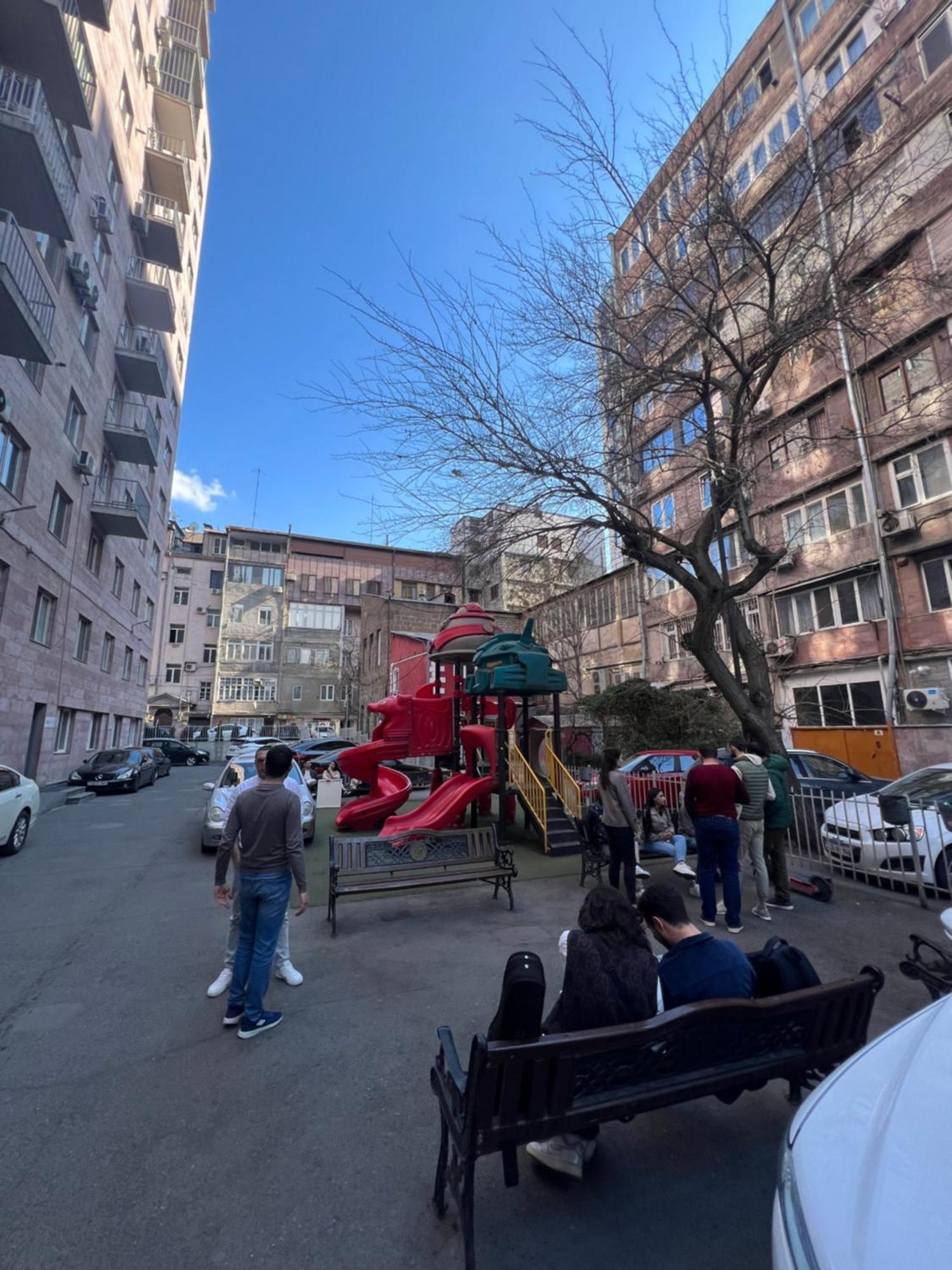 Pushkiin Hotel Yerevan Luaran gambar